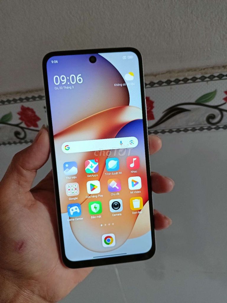 Xiaomi Redmi 12 Trắng 4+2/128gb. Mua bán Điện thoại tại Quận Bình Thuỷ Cần Thơ được đăng bởi CH Thuan Mobile hình 1