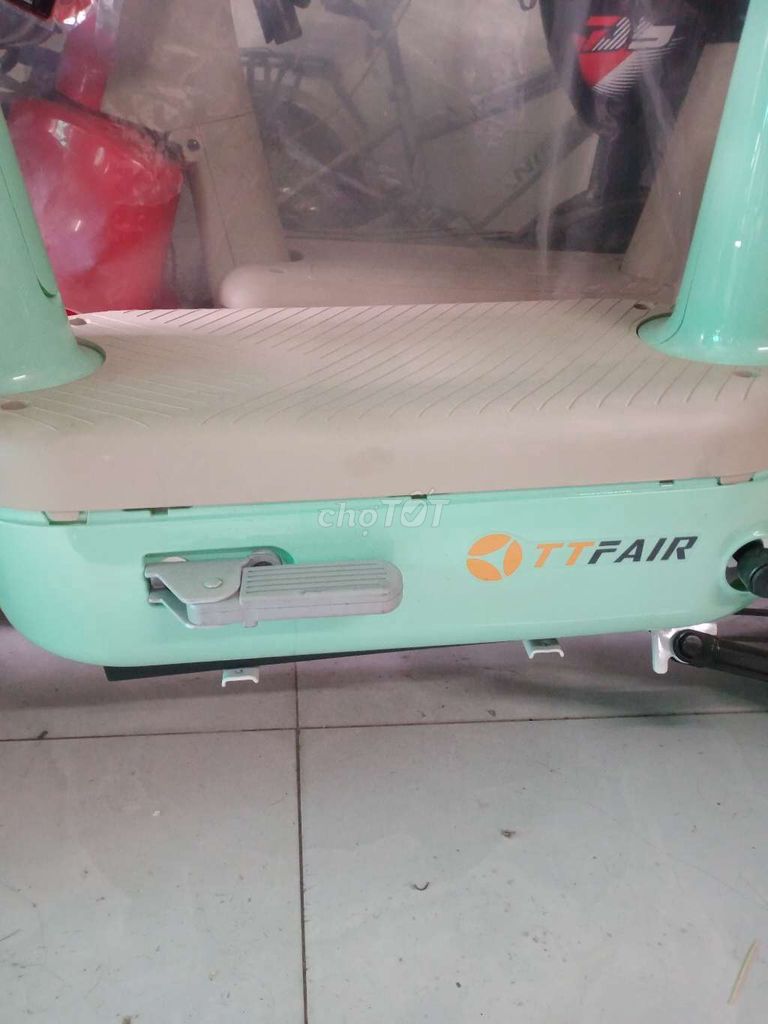 Xe đạp điện Moka giá học sinh. Mua bán Xe điện tại Huyện Hóc Môn Tp Hồ Chí Minh được đăng bởi Xe Điện Lam Anh hình 5