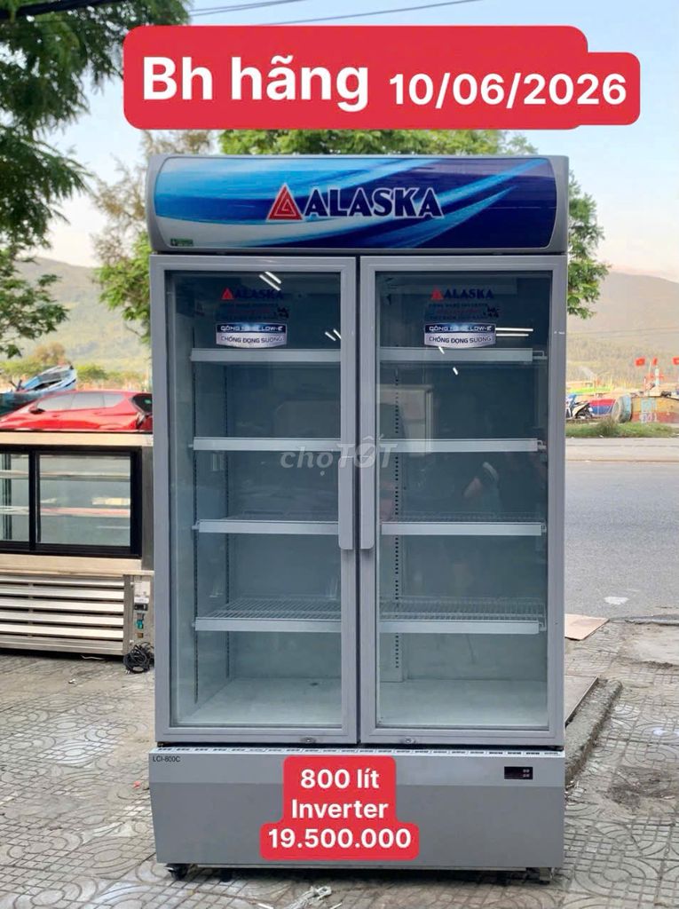 Tủ lạnh Alaska LCI-800C 800 lít. Dịch vụ sửa chữa & bảo dưỡng điện máy tại Quận Sơn Trà Đà Nẵng được đăng bởi THẾ GIỚI ĐỒ CŨ ĐÀ NẴNG hình 1