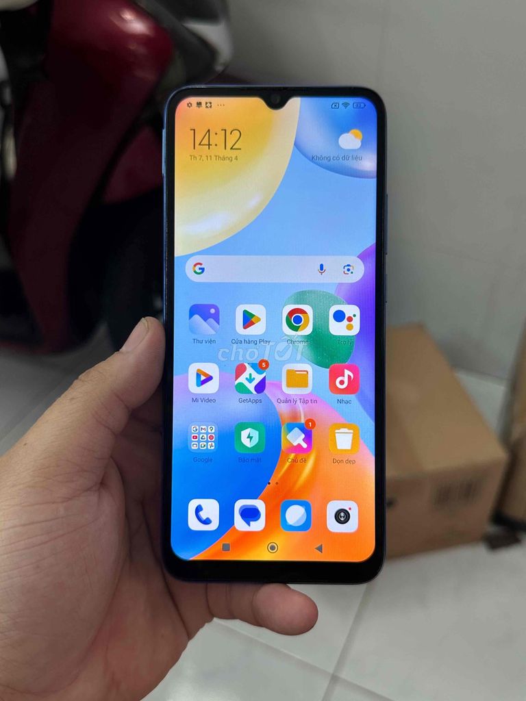 Xiaomi Redmi 10C 4/128GB Xanh. Mua bán Điện thoại tại Quận Bình Tân Tp Hồ Chí Minh được đăng bởi Long hình 1