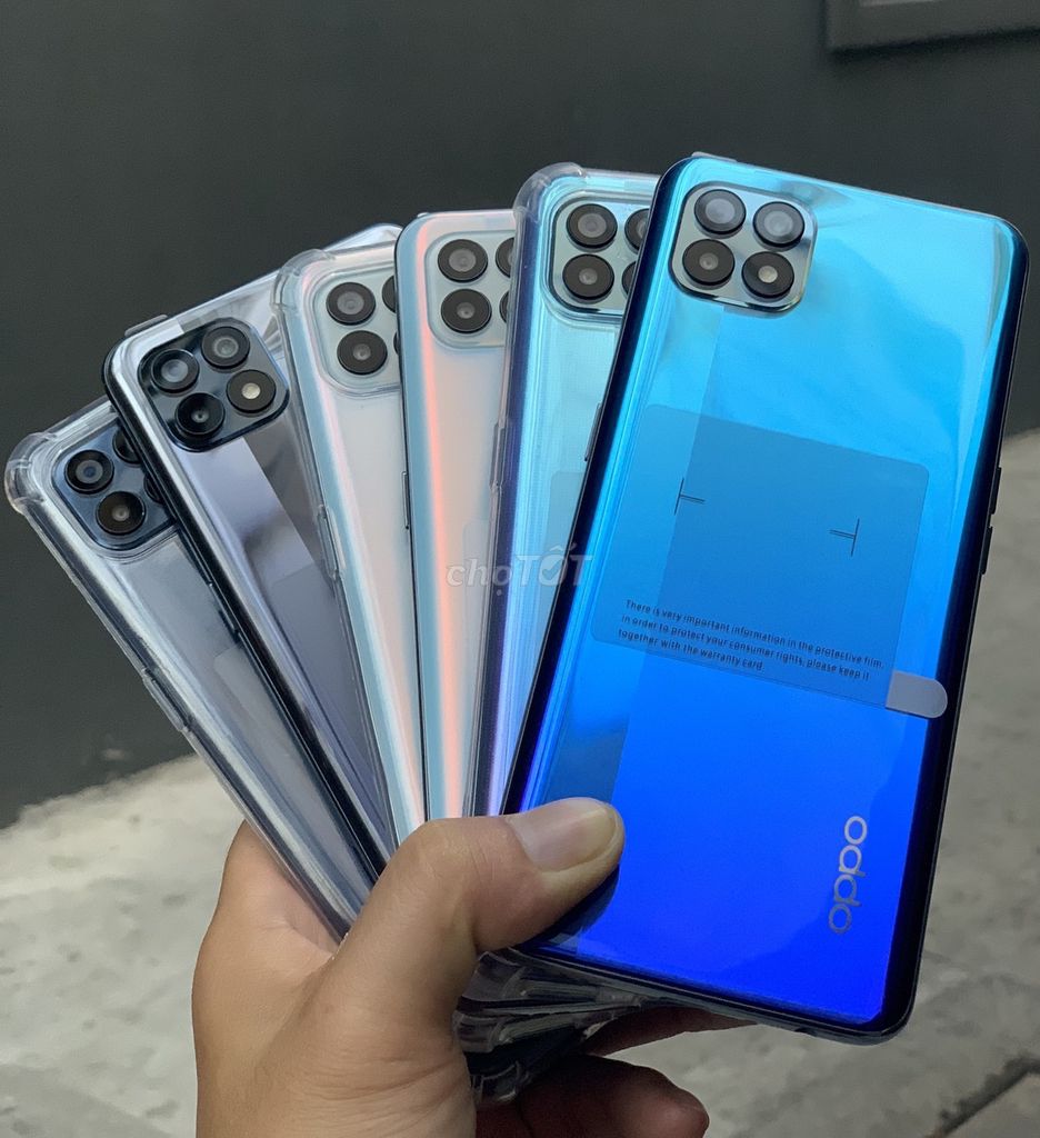 Điện thoại Oppo Reno4 SE 5G 8/256GB đẹp keng