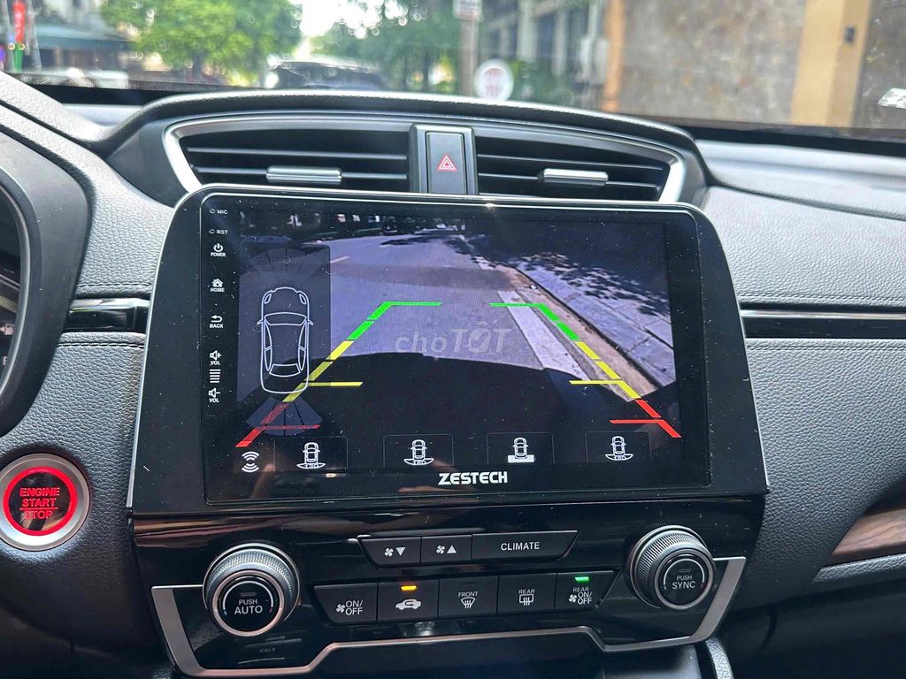 Honda CRV 1.5L sx 2019 màu đen siêu đẹp. Mua bán Ô tô tại Quận Cầu Giấy Hà Nội được đăng bởi Cao Quý hình 11