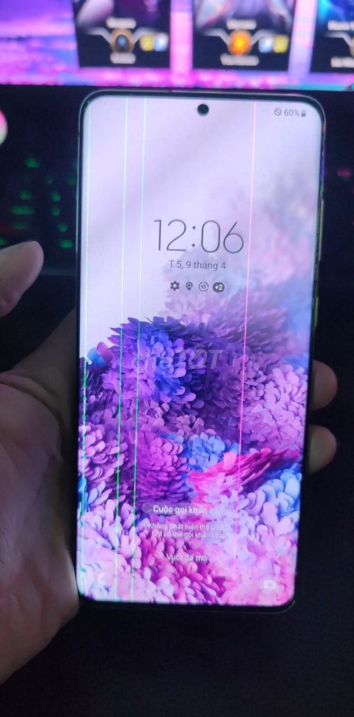 Samsung S20 Plus 5G 12GB/256GB. Mua bán Điện thoại tại Quận Hai Bà Trưng Hà Nội được đăng bởi Fargo hình 1