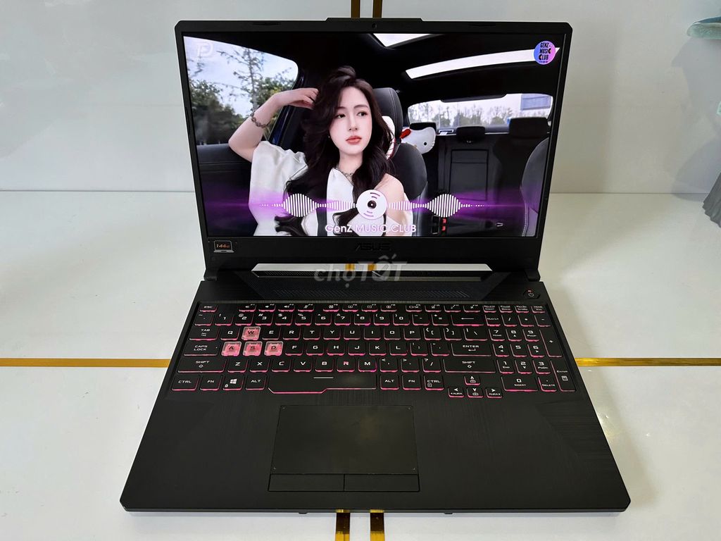 ASUS TUF F15 i5-10300H GTX 1650, 144Hz, RGB 8/256. Mua bán Laptop tại Quận Thanh Xuân Hà Nội được đăng bởi Nguyễn Văn Lượng hình 1
