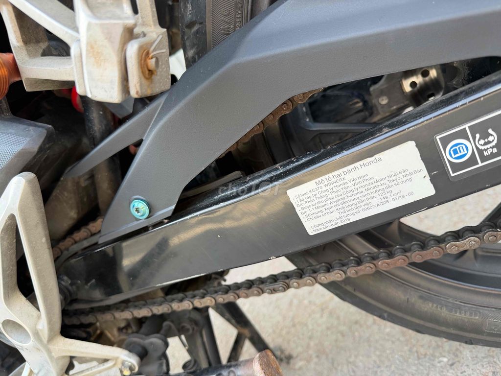 Honda Winner X 2019 Xanh đen. Mua bán Xe máy tại Huyện Hóc Môn Tp Hồ Chí Minh được đăng bởi Hoàng Anh Tuấn hình 10