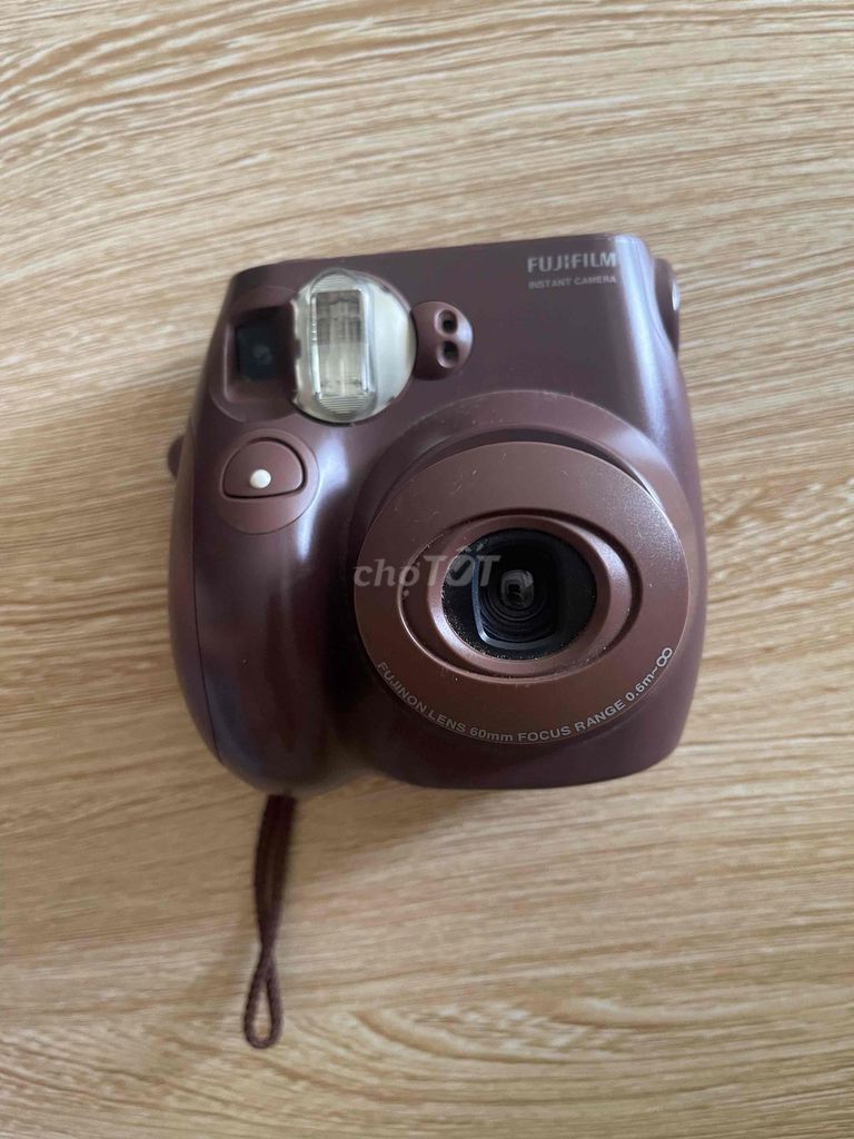 Máy ảnh Fujifilm Instax Mini 7S Nâu. Mua bán Máy ảnh, Máy quay tại Quận Long Biên Hà Nội được đăng bởi Anh vũ hình 1