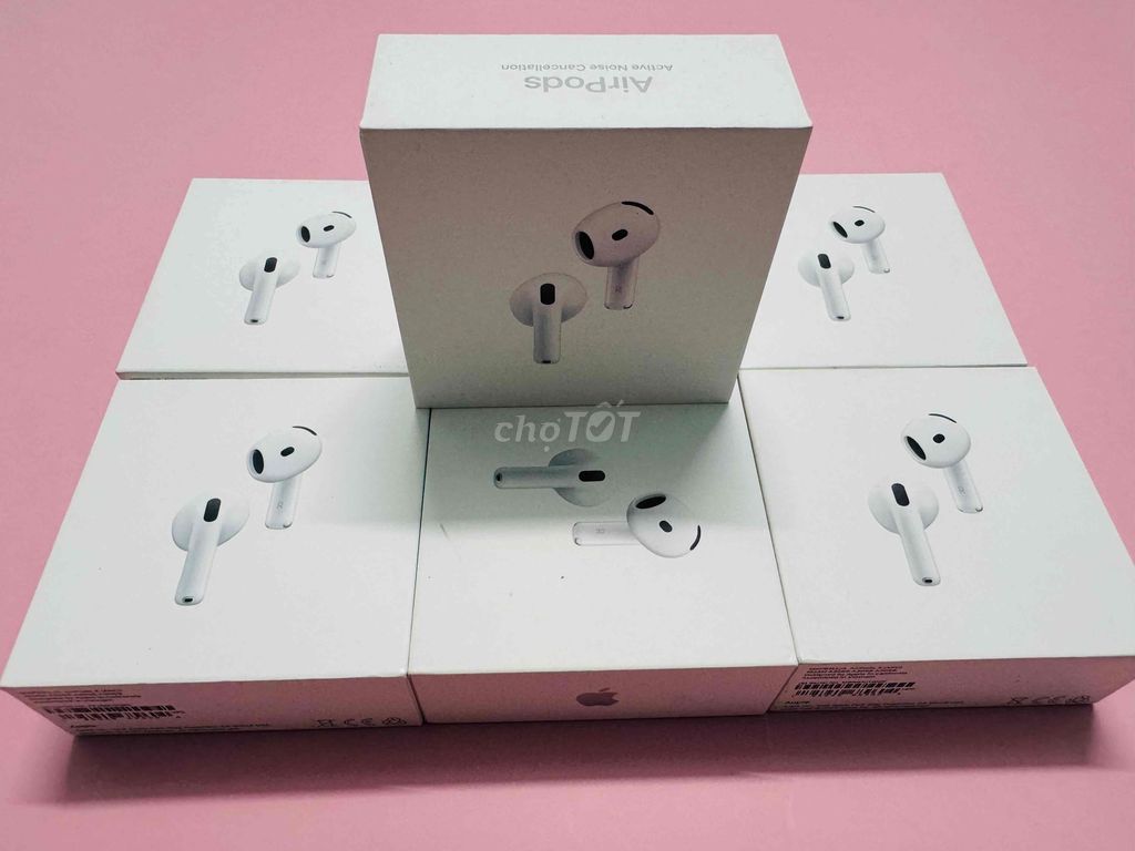 Airpods 4 ANC - Chống ồn chủ động Newseal Mỹ