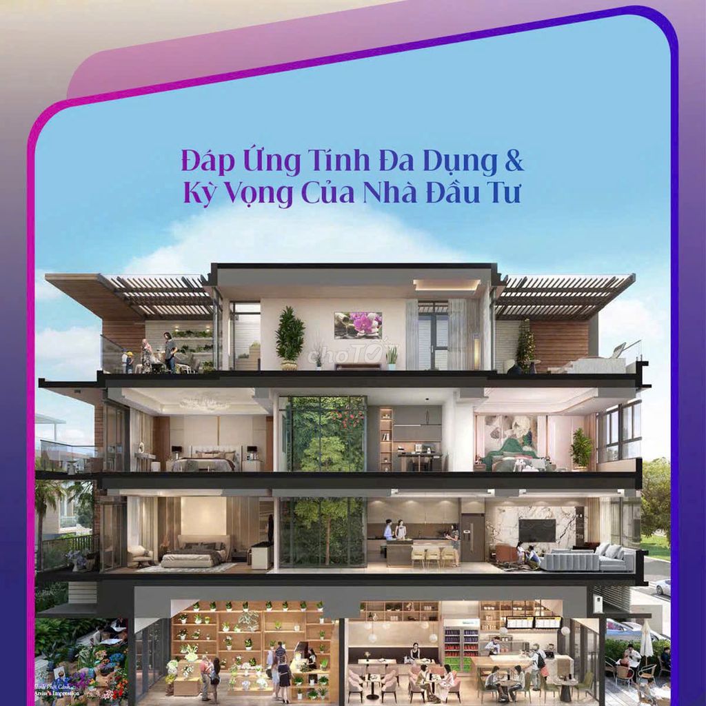 Nhà Phố 2 Mặt Tiền Celesta Avenue, Thuận Tiện Ở và Cho Thuê Kinh Doanh