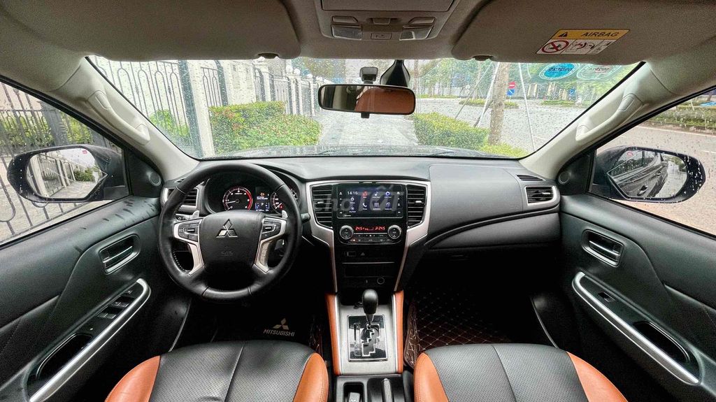 Mitsubishi Triton 2022 Athlete 4x2 AT - 7,1 vạn km. Mua bán Ô tô tại Quận Cầu Giấy Hà Nội được đăng bởi Tien Thanh hình 13