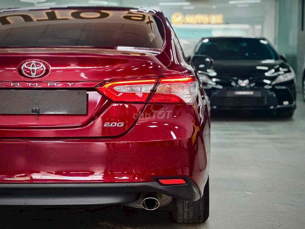 Toyota Camry 2.0G 2019 siêu đẹp. Mua bán Ô tô tại Quận 3 Tp Hồ Chí Minh được đăng bởi Nguyen Trung hình 10
