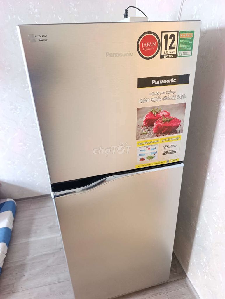 Tủ lạnh Panasonic 170l còn bh chính hãng t11/2025