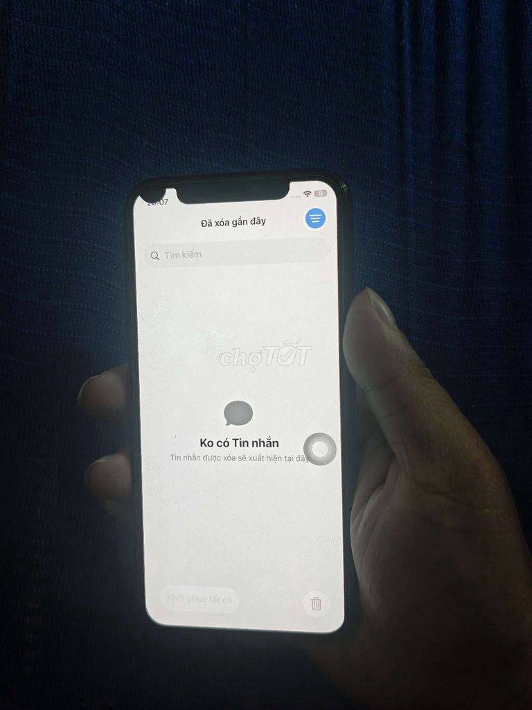Apple iPhone 11 Pro Xám Đã sử dụng Mất Face ID. Mua bán Điện thoại tại Thành phố Buôn Ma Thuột Đắk Lắk được đăng bởi Trịnh Thị Lan Anh hình 1