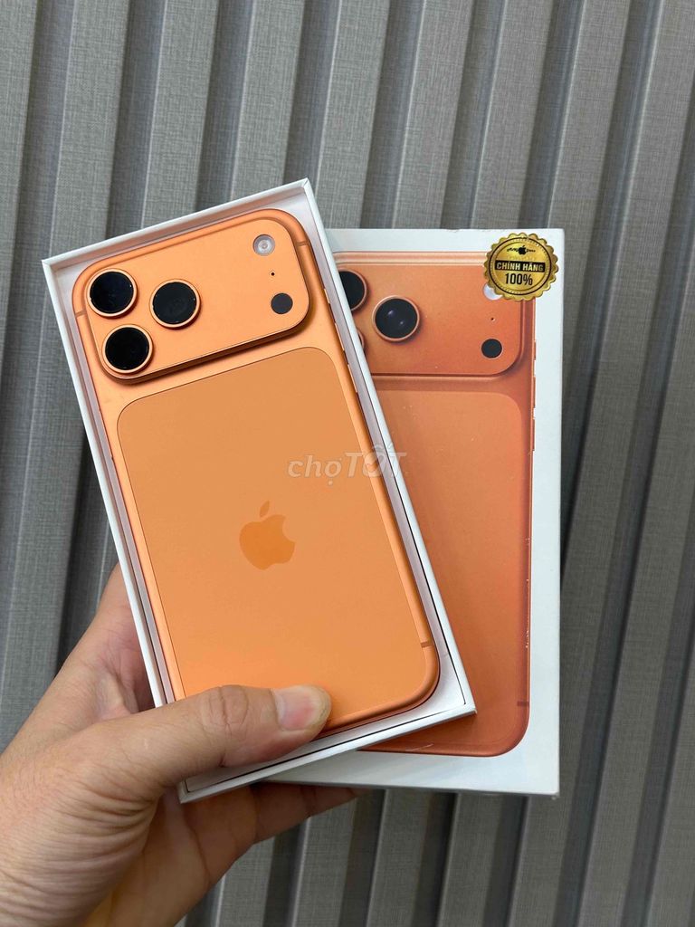 17 Pro Max Cam Qte Mỹ Pin 100 Sạc 11L Bh 2/2027. Mua bán Điện thoại tại Quận Ninh Kiều Cần Thơ được đăng bởi Quý Mobile Cần thơ hình 1