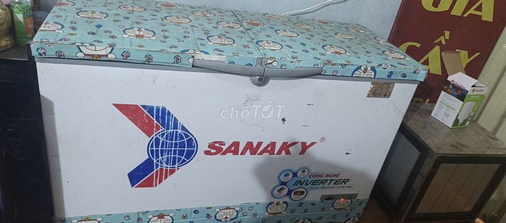 Tủ đông Sanaky Inverter Trắng. Mua bán Tủ lạnh tại Huyện Đắk R'Lấp Đắk Nông được đăng bởi Hưng Nguyễn hình 1