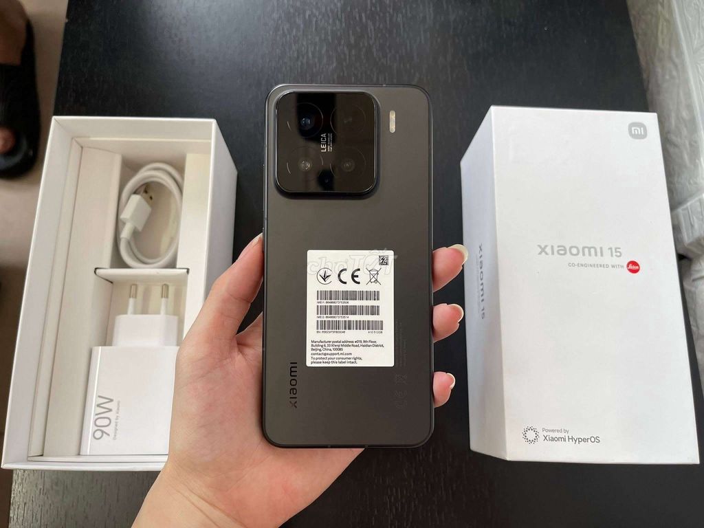 Xiaomi 15 512GB Đen Mới 99.9%. Mua bán Điện thoại tại Huyện Hoài Đức Hà Nội được đăng bởi Minh hình 1