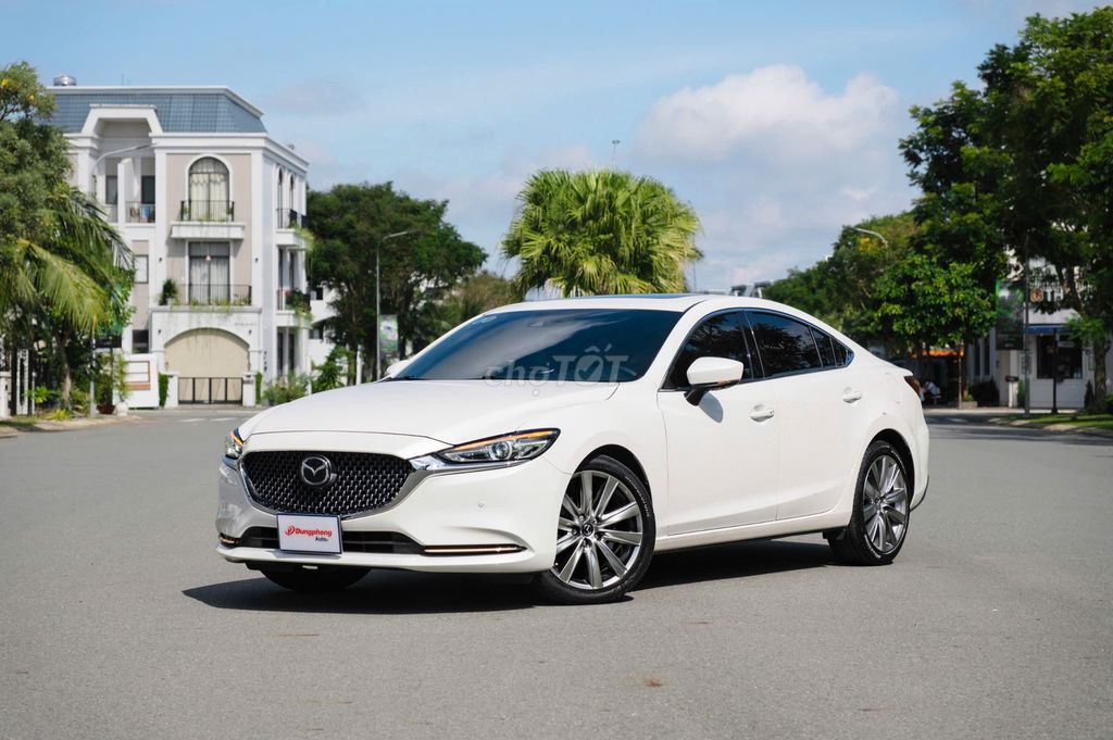 MAZDA 6 2.5 PREMIUM GTCCC 2022 XE LƯỚT ĐẸP