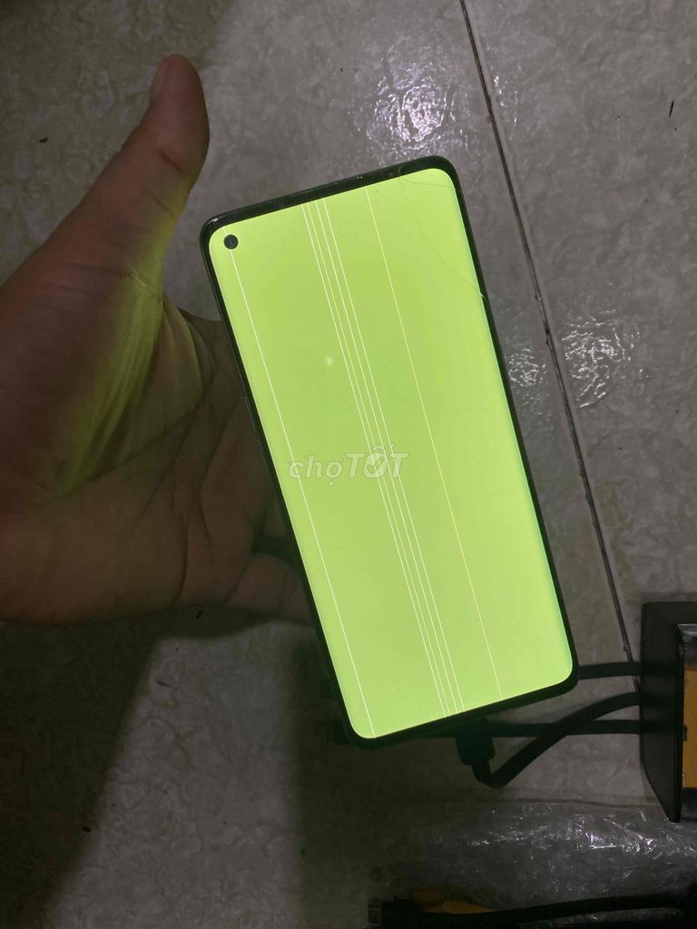 Oppo Reno 4 Pro Trắng Hư màn hình. Mua bán Điện thoại tại Quận 12 Tp Hồ Chí Minh được đăng bởi KHANG hình 1