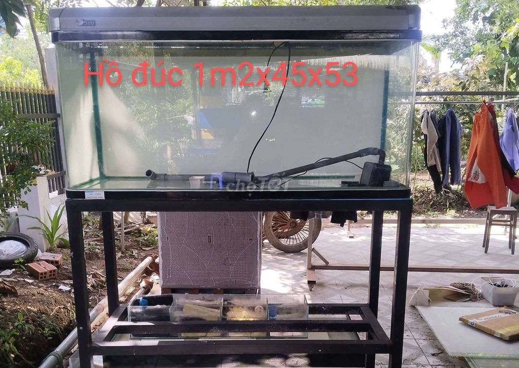 Bể cá cảnh Sobo Đúc Kính 1m2x45x60. Mua bán Phụ kiện, Thức ăn, Dịch vụ tại Quận Cái Răng Cần Thơ được đăng bởi Trần Huỳnh Phong hình 1