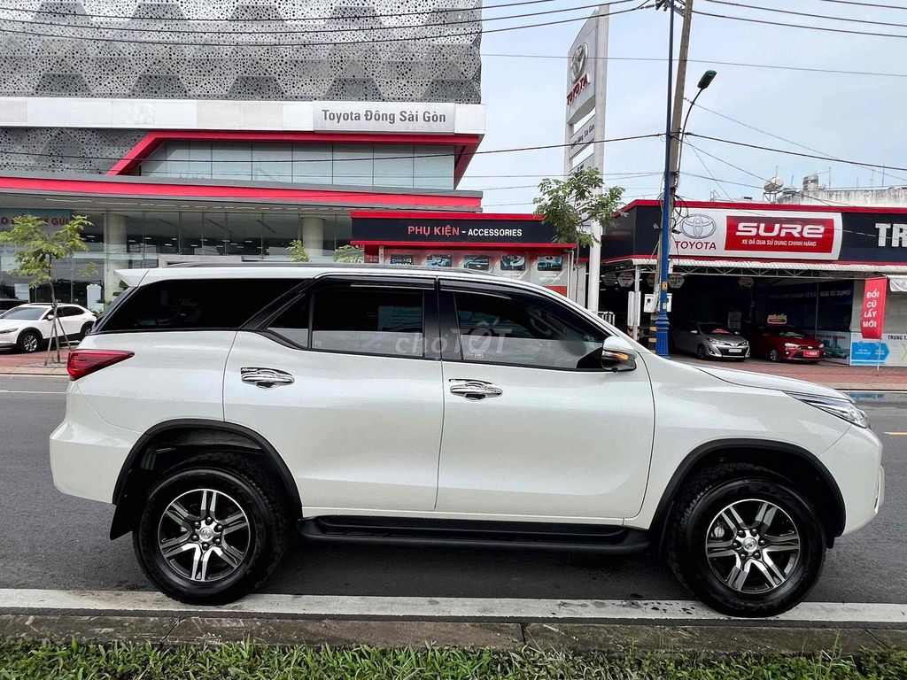 Fortuner Máy Dầu 2020 - Siêu Lướt 26,000km. Mua bán Ô tô tại Quận Gò Vấp Tp Hồ Chí Minh được đăng bởi Lộc Xe Cũ Toyota Đông Sài Gòn Nguyễn Văn Lượng hình 8