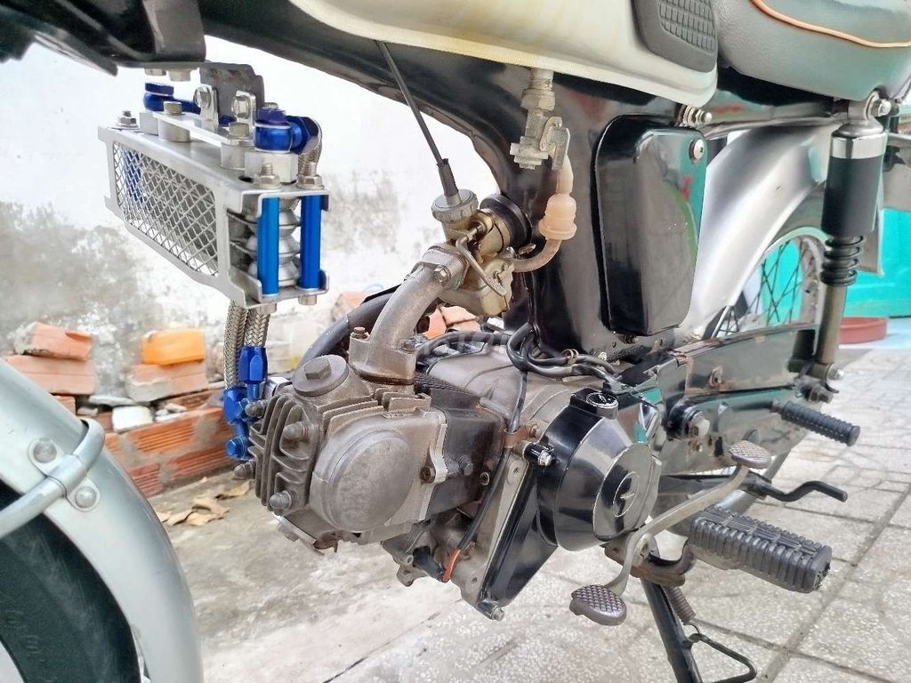 SS50V dọn dáng CL50 BS94. Mua bán Xe máy tại Thành phố Sóc Trăng Sóc Trăng được đăng bởi Minh hình 5