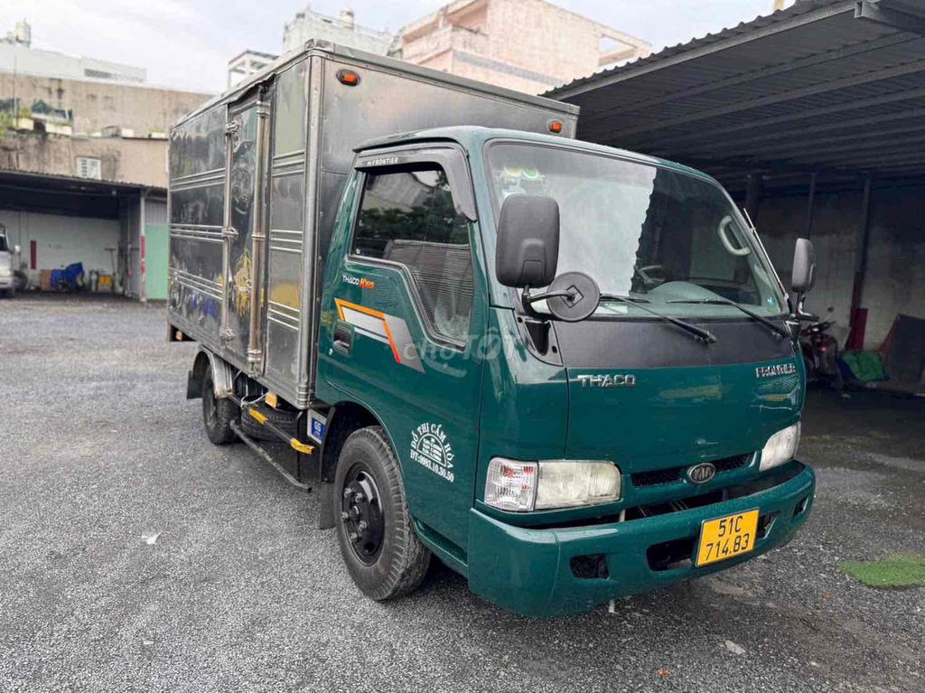 BÁN XE KIA K165 ĐỜI 2015 CÓ MÁY LẠNH. Mua bán Xe tải, xe ben tại Quận Bình Tân Tp Hồ Chí Minh được đăng bởi Nhanhoa hình 3