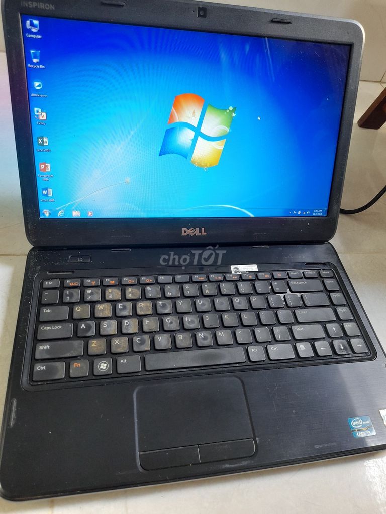 Dell N4050 i3-2330M 14 inch 4GB/500GB Đen. Mua bán Laptop tại Quận Gò Vấp Tp Hồ Chí Minh được đăng bởi PC GIÁ RẺ hình 1