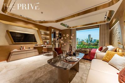 Căn hộ hạng sang The Privé Quận 2, 3 mặt giáp sông giá từ 119tr/m²