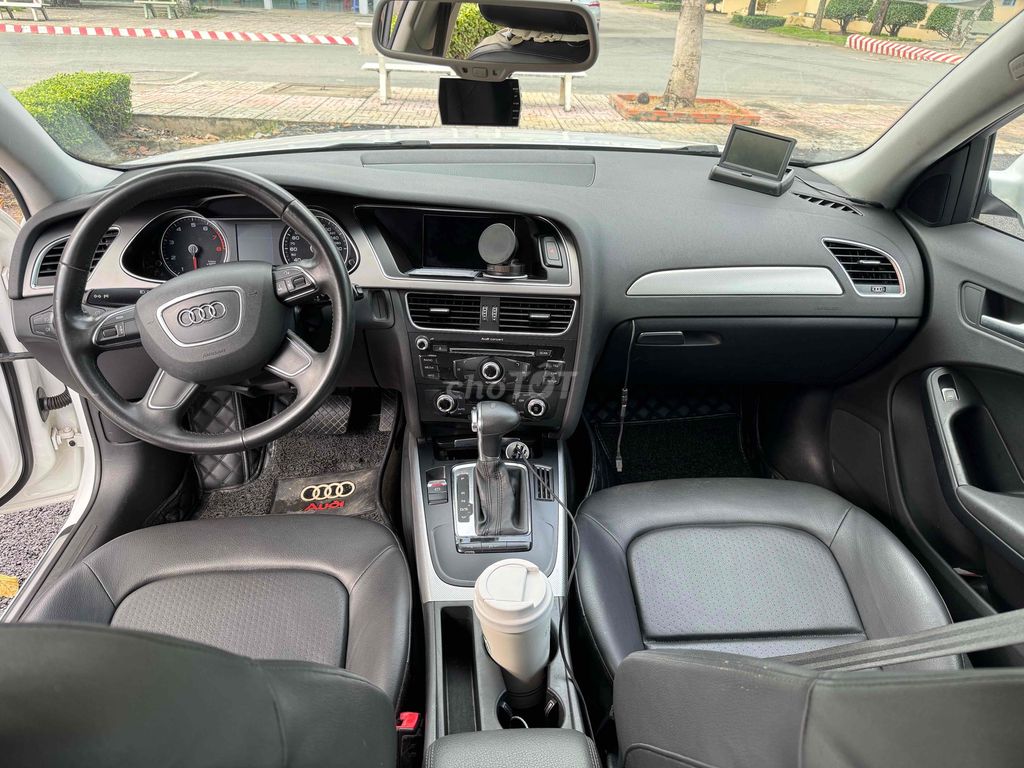 Xe Gia Đình Audi A4 DKi 2014  - Zin siêu đẹp. Mua bán Ô tô tại Quận Bình Tân Tp Hồ Chí Minh được đăng bởi Mr Tan hình 9