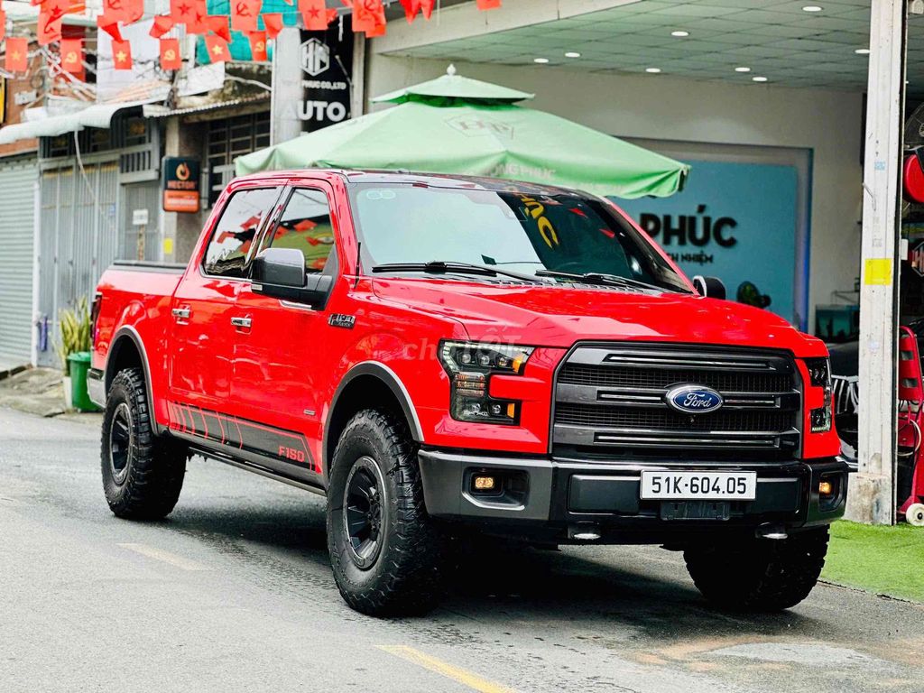 Ford F 150 Platinum Model 2015 Ko niên hạn. Mua bán Ô tô tại Quận 8 Tp Hồ Chí Minh được đăng bởi Hồng Phúc hình 1