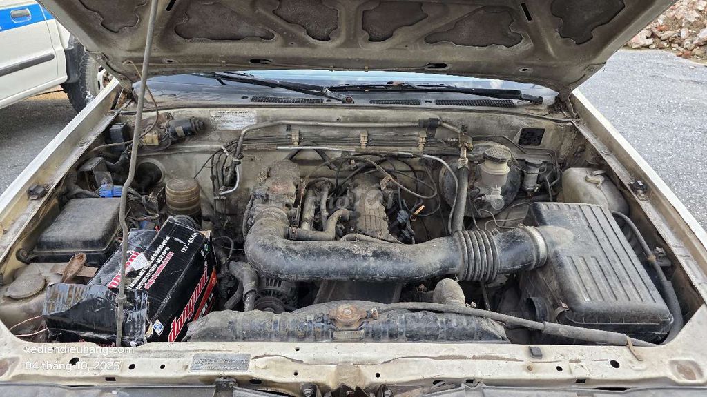 Bán tải isuzu máy xăng. Mua bán Ô tô tại Huyện Thái Thụy Thái Bình được đăng bởi Ô TÔ CŨ DIỆU HẰNG  hình 3