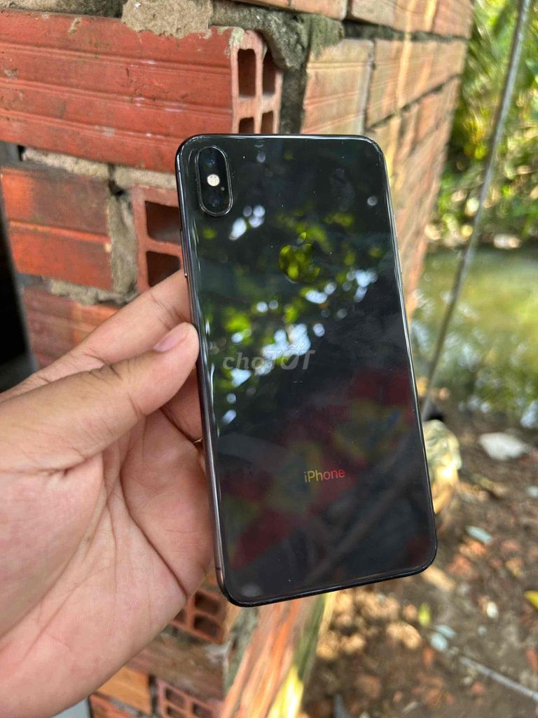 Apple iPhone XS Max 256GB Đen máy qt 2 sim full. Mua bán Điện thoại tại Thành phố Vĩnh Long Vĩnh Long được đăng bởi Lê Minh Lâm Hà hình 1
