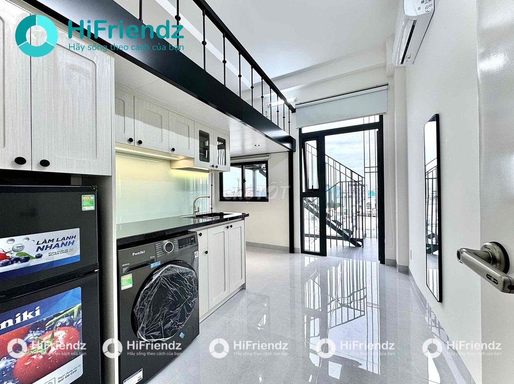 PHÒNG RỘNG 2 KHÔNG GIAN NGỦ CHO 4 Ở GẦN ĐH VĂN HIẾN, BÁCH KHOA, HUIT