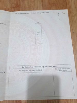 Chính chủ cần bán đất. Mua bán đất tại Quận Hoàng Mai Hà Nội được đăng bởi TIẾN ĐẠT 