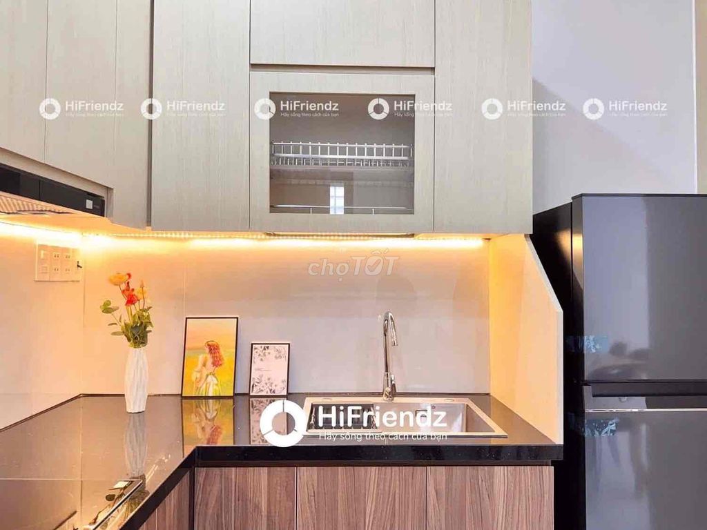 CĂN HỘ CAO CẤP_NGAY NGÃ TƯ BẢY HIỀN_BAN CÔNG THOÁNG_FULL NỘI THẤT MỚI - ảnh 5