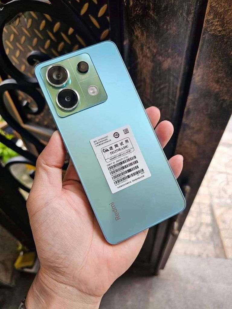 Xiaomi Redmi Note 13 Pro 5G 12/256 FULLBOX 99% VIP. Mua bán Điện thoại tại Quận Tân Phú Tp Hồ Chí Minh được đăng bởi Ngô Minh Mobile  hình 1
