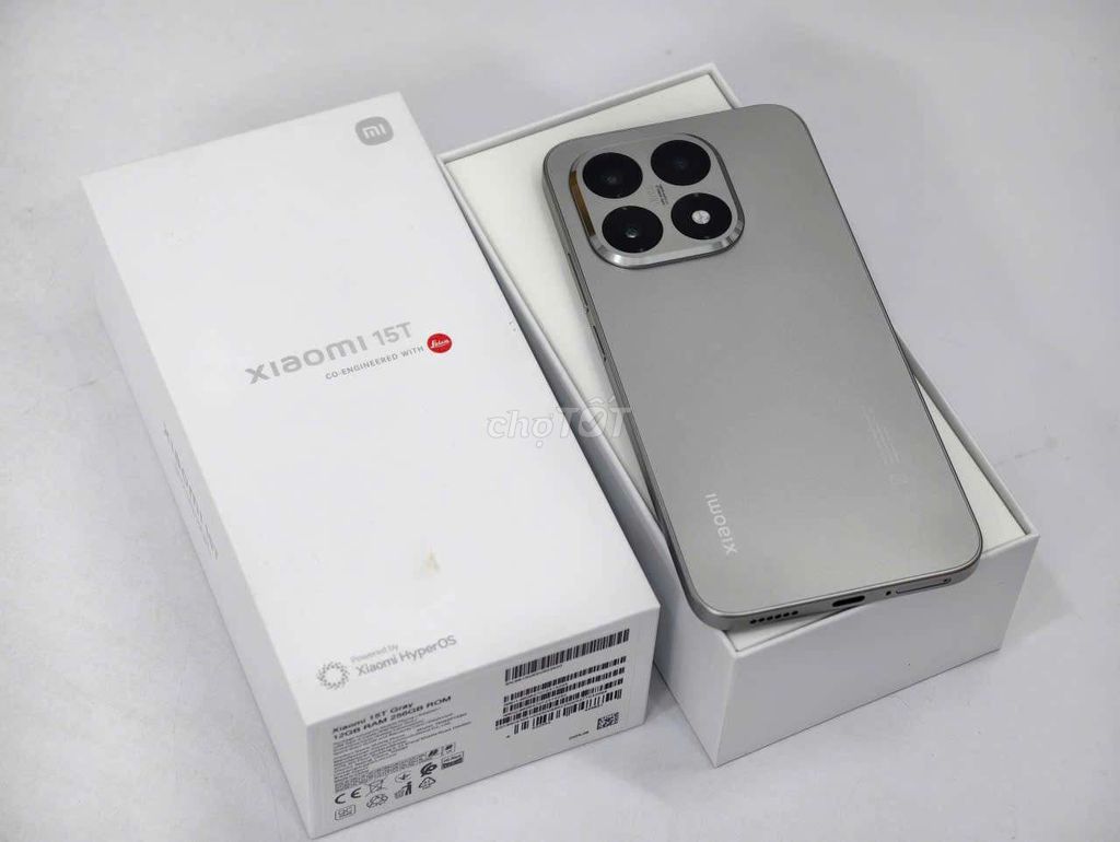 Xiaomi 15T 12GB/256GB Xám. Mua bán Điện thoại tại Quận Ninh Kiều Cần Thơ được đăng bởi Lê Khang hình 1