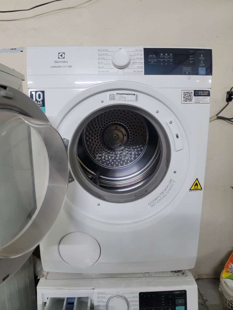 Máy sấy Electrolux 7.5kg