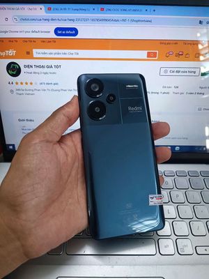 REDMI NOTE 13 PRO PLUS 8GB.256GB DIMENSITY 7200