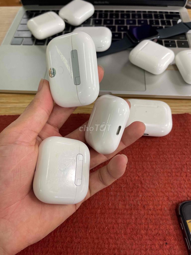 Dock sạc hộp sạc AirPods 3 & pro chính hãng