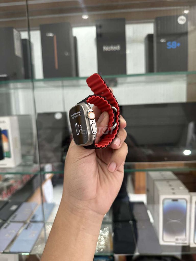 Apple watch ultra 49mm đẹp keng pin 100,có góp