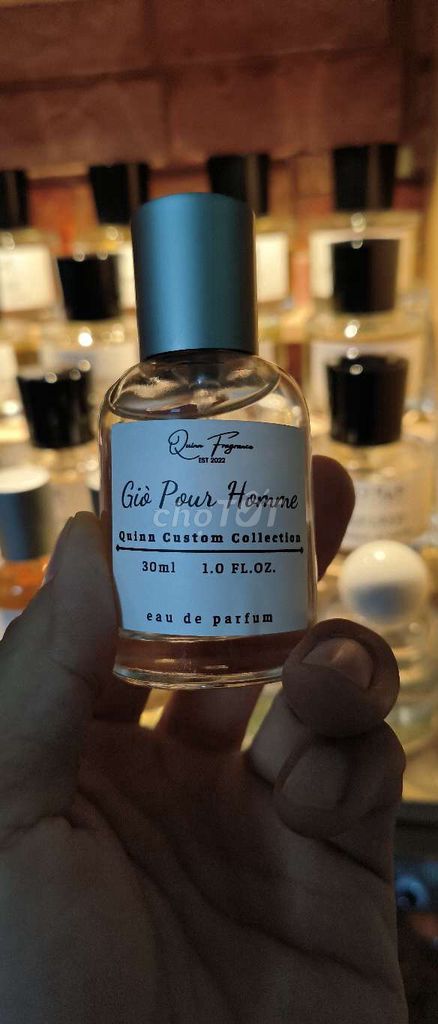 Nước hoa Quinn Giò Pour Homme. Mua bán Nước hoa tại Quận Hải Châu Đà Nẵng được đăng bởi Chất Lượng Làm Nên Uy Tín hình 1