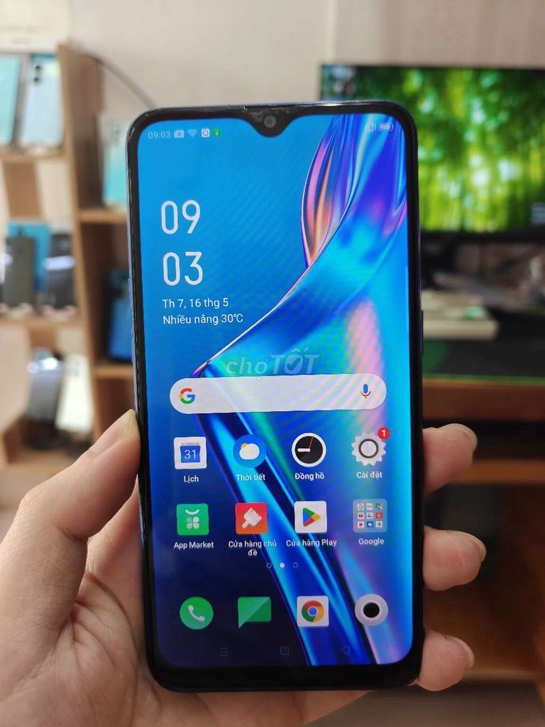 Oppo A12 Xanh Đã qua sử dụng. Mua bán Điện thoại tại Quận Thanh Xuân Hà Nội được đăng bởi cửa hàng điện thoại giá rẻ hình 1