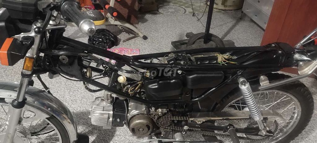 Honda Win-100 Indo Đen Đã sử dụng. Mua bán Xe máy tại Huyện Thạnh Trị Sóc Trăng được đăng bởi Nguyen Thoai hình 7