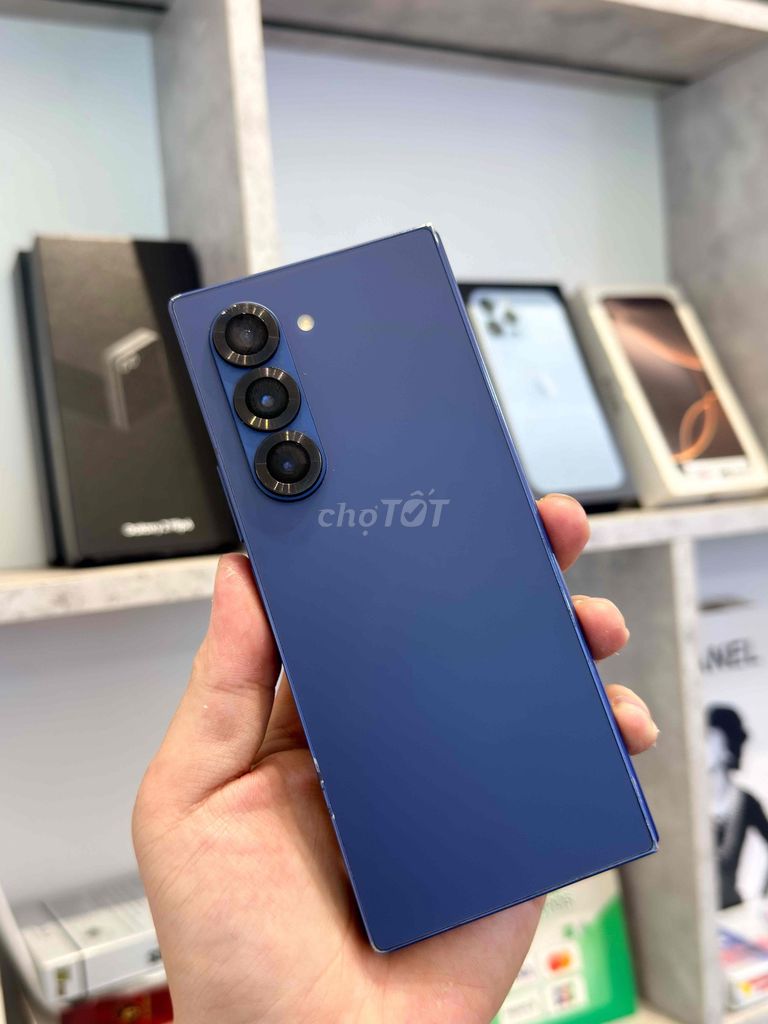 Samsung Galaxy Z Fold6 512GB Xanh Mỹ. Mua bán Điện thoại tại Quận 3 Tp Hồ Chí Minh được đăng bởi Nguyễn Văn Tài hình 1
