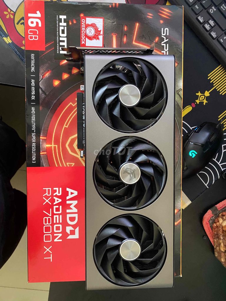 Saphire RX7800XT Nitro +