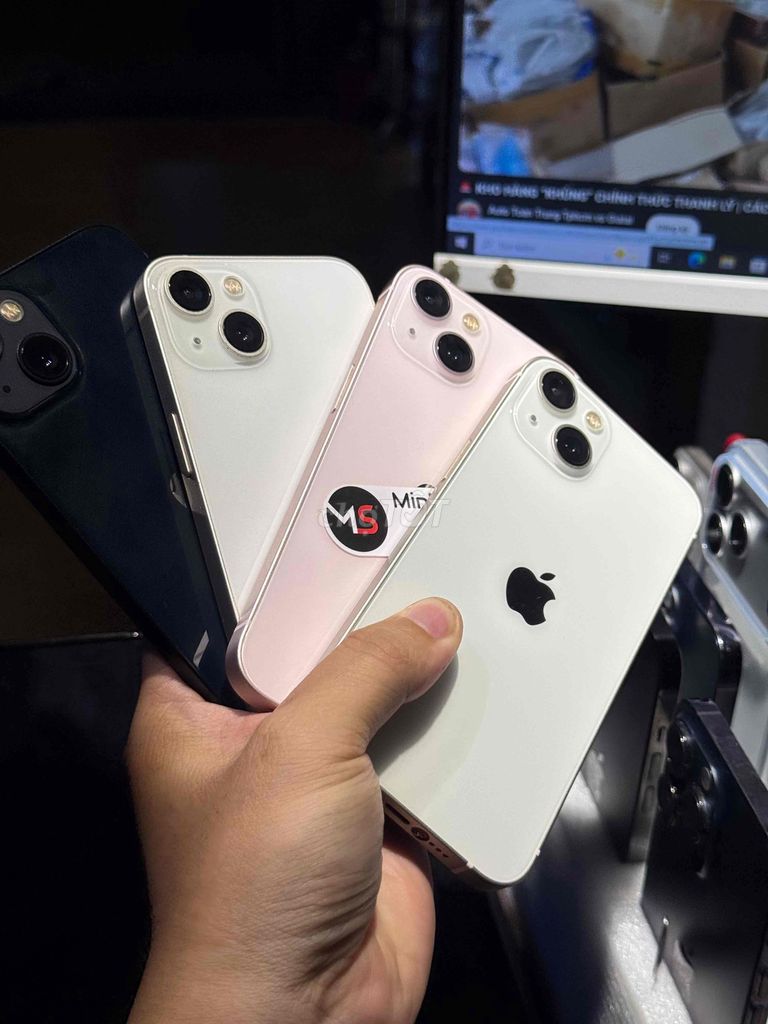 Apple iPhone 13 Đen, Trắng, Hồng Quốc tế Zin all. Mua bán Điện thoại tại Thành phố Thủ Đức Tp Hồ Chí Minh được đăng bởi Minh Sang Store Góp Bao Nợ Xấu hình 1