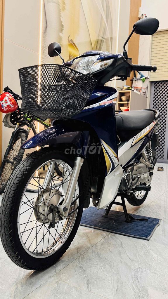 Honda Wave S xanh- BSTP - Cavet theo xe đầy đủ. Mua bán Xe máy tại Quận Tân Phú Tp Hồ Chí Minh được đăng bởi Phan Văn Thức  hình 7