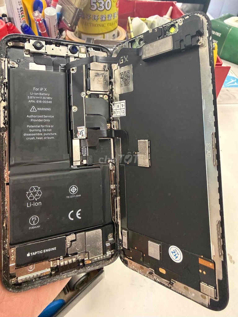 Apple iPhone X 64G Màn hình hỏng. Mua bán Điện thoại tại Quận 7 Tp Hồ Chí Minh được đăng bởi Nguyễn Đặng Kỳ hình 1