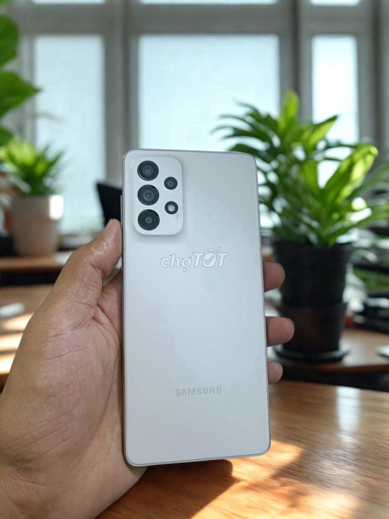 SAMSUNG A73 5G 128GB – MÁY ZIN ĐẸP. Mua bán Điện thoại tại Quận Gò Vấp Tp Hồ Chí Minh được đăng bởi AN MOBILE hình 1
