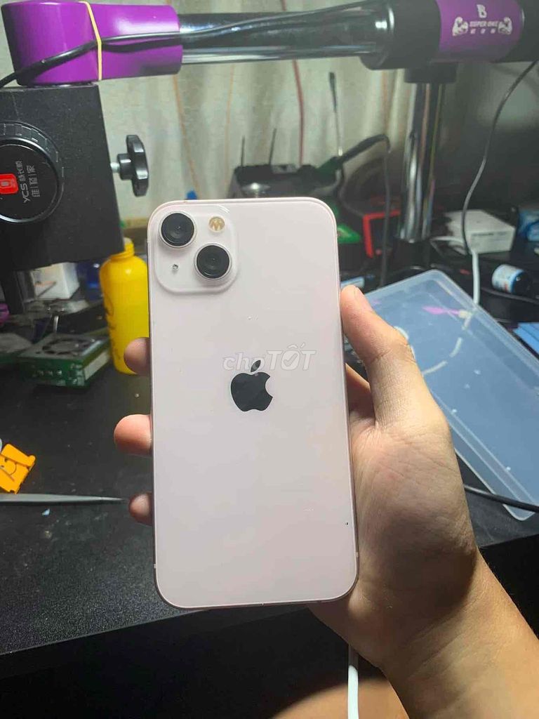 Apple iPhone 13 128GB Hồng Mới thay. Mua bán Điện thoại tại Thành phố Huế Thừa Thiên Huế được đăng bởi Tố Quyên hình 1